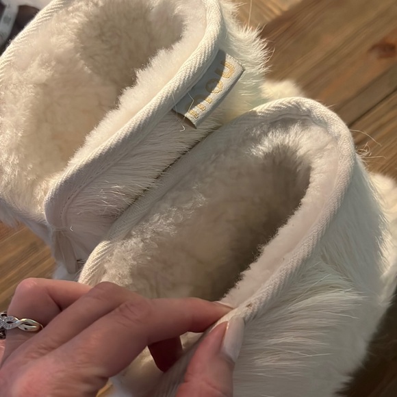 Mou Goatskin Fur Shearling Apres Ski Boots - Picture 12 of 16